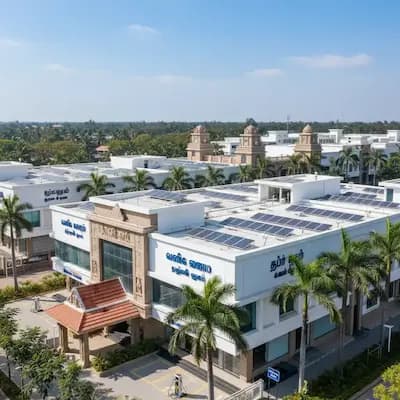 Cool roof coating and cooling tile options compared for Chennai terraces