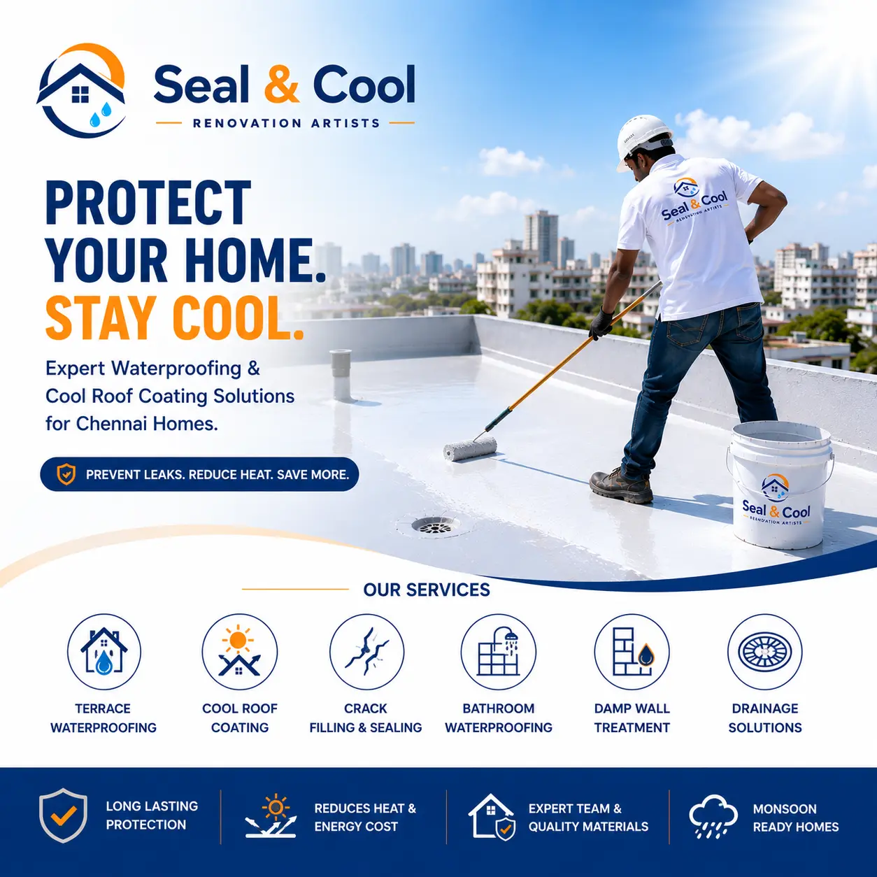 Seal & Cool - Home Renovation and Waterproofing Experts