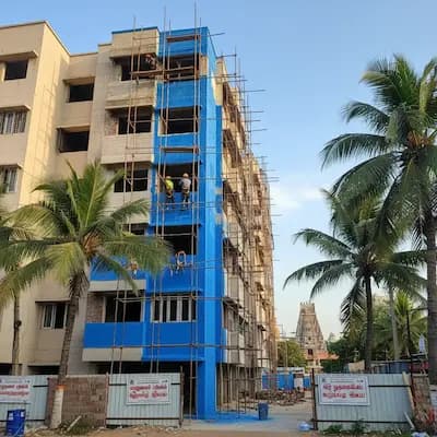 Bathroom leakage inspection and waterproofing diagnosis in a Chennai home